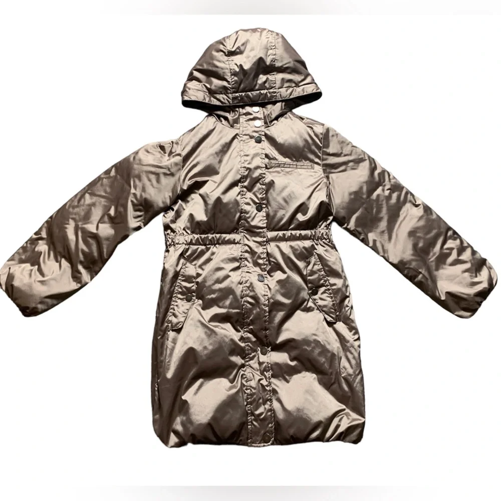 GapKids Trench Puffer Coat